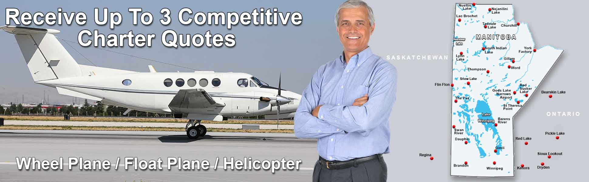 Thompson Charter Flights